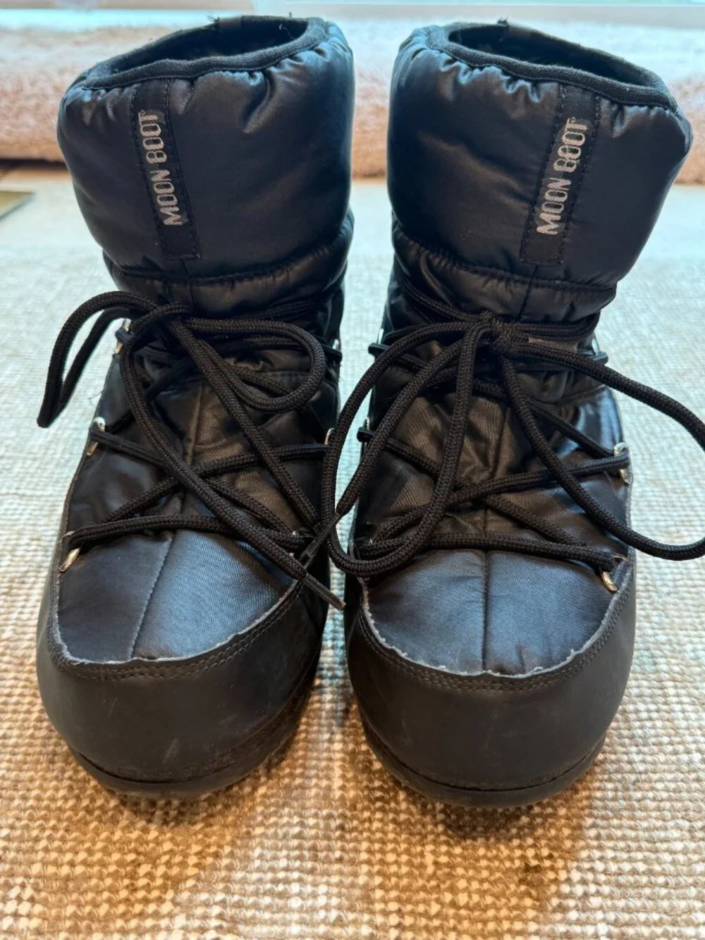 LTRACK LOW BLACK NYLON BOOTS | Black | EU 40, US 8.5
